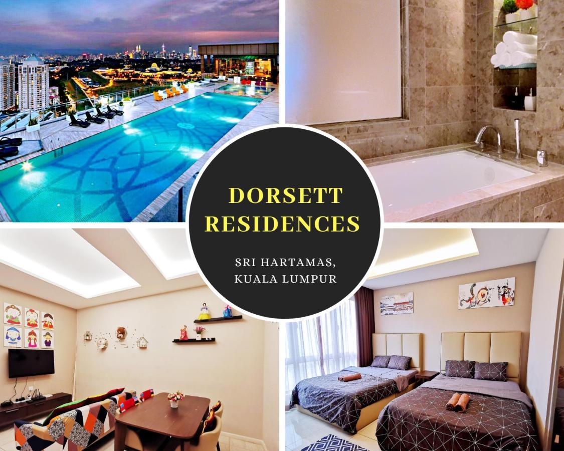 Sky Pool Stylish Suite 2-7Pax At Kl City กัวลาลัมเปอร์ ภายนอก รูปภาพ