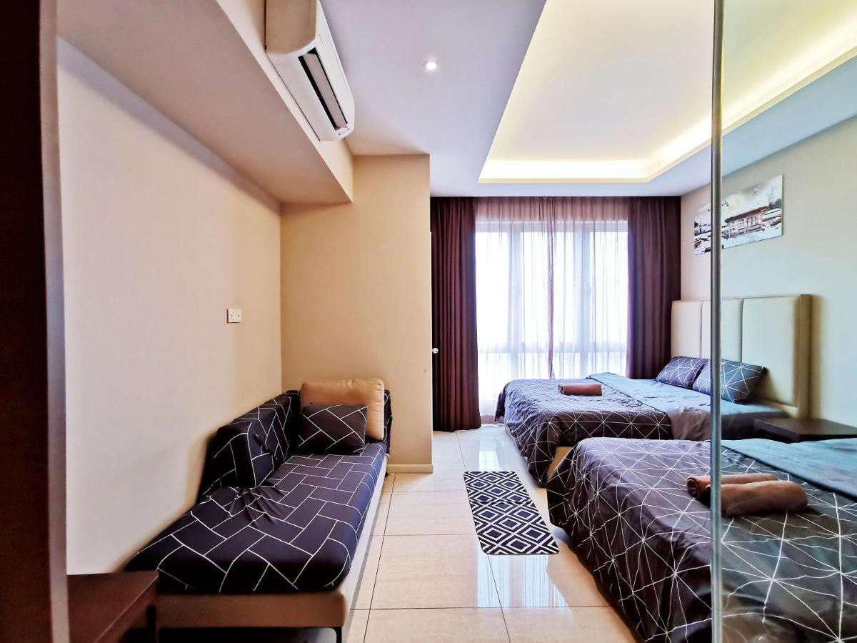 Sky Pool Stylish Suite 2-7Pax At Kl City กัวลาลัมเปอร์ ภายนอก รูปภาพ