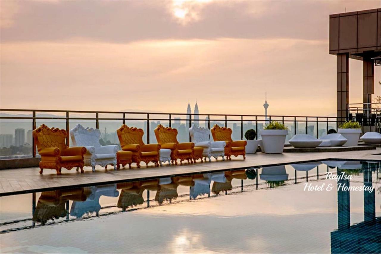 Sky Pool Stylish Suite 2-7Pax At Kl City กัวลาลัมเปอร์ ภายนอก รูปภาพ